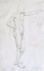 Ragazzo bello da Johann Evangelist Scheffer von Leonhartshof